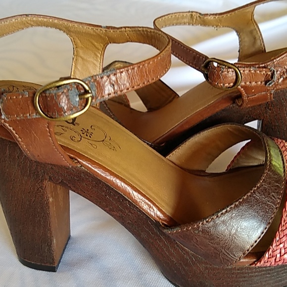 Mudd shoes open toe ankle strap size 7 1/2 - Picture 5 of 5